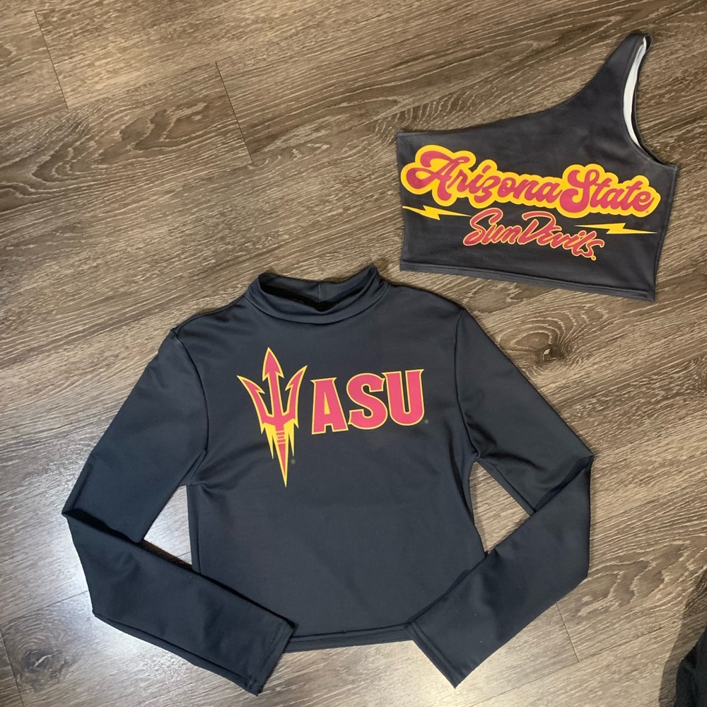 ARIZONA STATE UNIVERSITY CROP TOP BUNDLE